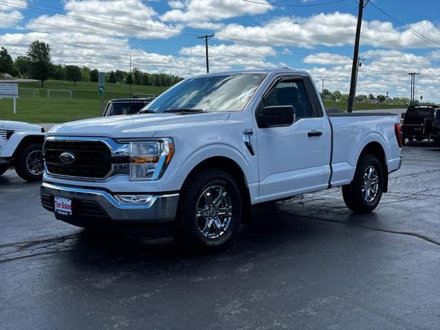 used 2021 Ford F-150 car, priced at $35,987