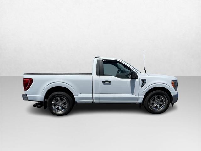 used 2021 Ford F-150 car, priced at $35,987