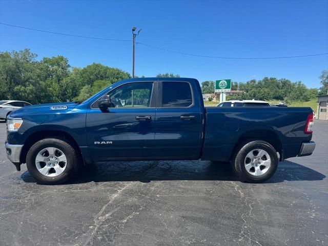 used 2023 Ram 1500 car, priced at $36,980