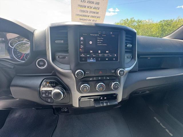 used 2023 Ram 1500 car, priced at $36,980