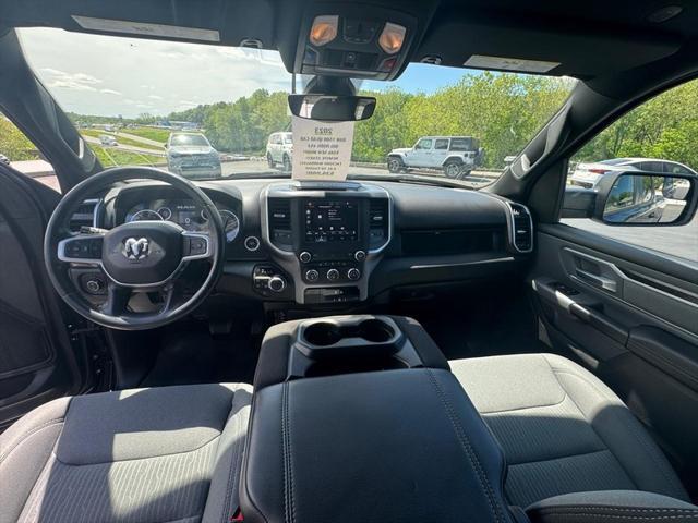 used 2023 Ram 1500 car, priced at $36,980
