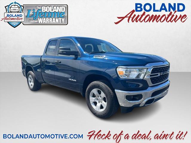 used 2023 Ram 1500 car, priced at $36,980