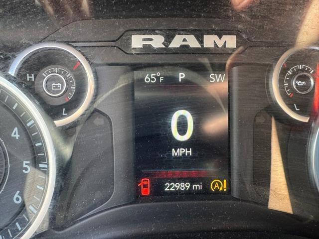 used 2023 Ram 1500 car, priced at $36,980