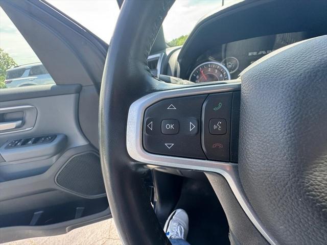 used 2023 Ram 1500 car, priced at $36,980