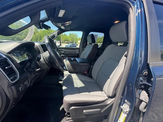 used 2023 Ram 1500 car, priced at $36,980