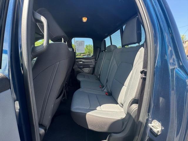 used 2023 Ram 1500 car, priced at $36,980