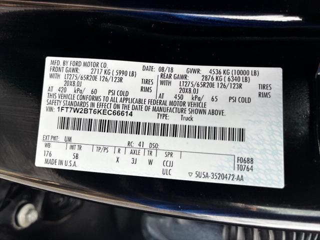used 2019 Ford F-250 car, priced at $54,980