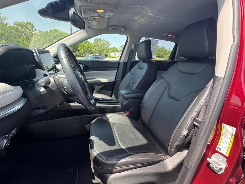 used 2022 Jeep Compass car, priced at $25,988