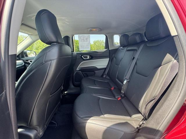 used 2022 Jeep Compass car, priced at $26,987