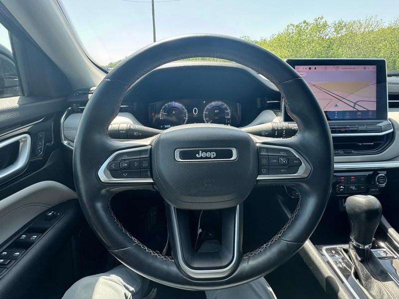 used 2022 Jeep Compass car, priced at $25,988