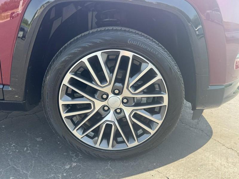 used 2022 Jeep Compass car, priced at $25,988