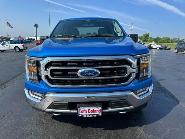 used 2021 Ford F-150 car, priced at $40,985