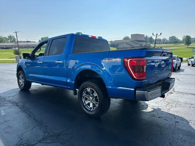 used 2021 Ford F-150 car, priced at $40,985