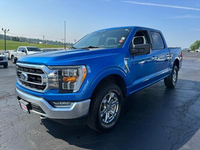 used 2021 Ford F-150 car, priced at $40,985