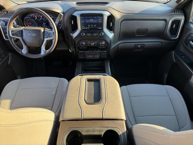 used 2021 Chevrolet Silverado 1500 car, priced at $42,980