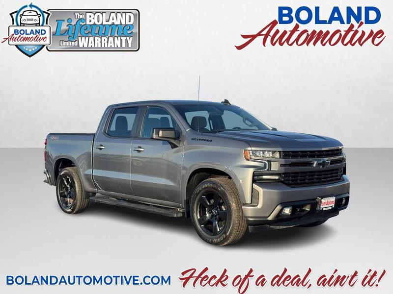 used 2021 Chevrolet Silverado 1500 car, priced at $39,988