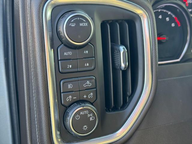 used 2021 Chevrolet Silverado 1500 car, priced at $42,980