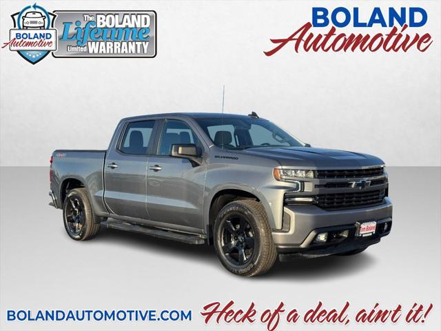 used 2021 Chevrolet Silverado 1500 car, priced at $42,980