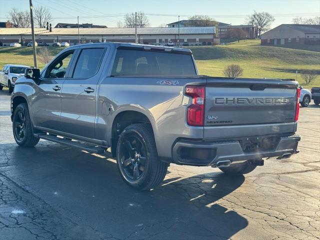 used 2021 Chevrolet Silverado 1500 car, priced at $42,980