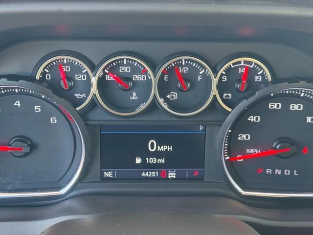 used 2021 Chevrolet Silverado 1500 car, priced at $42,980