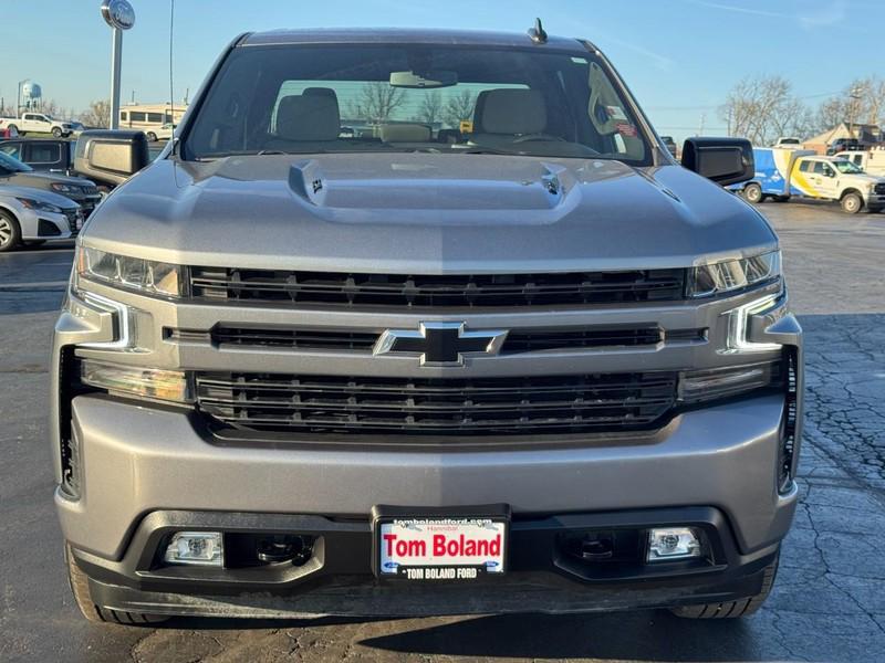 used 2021 Chevrolet Silverado 1500 car, priced at $39,988