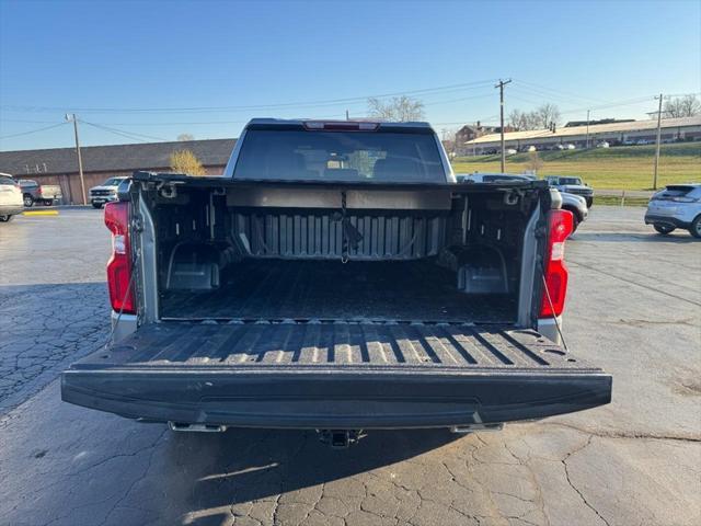 used 2021 Chevrolet Silverado 1500 car, priced at $42,980