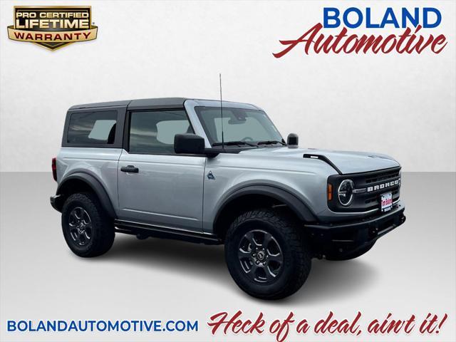 used 2022 Ford Bronco car, priced at $37,880