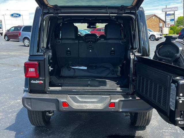 used 2024 Jeep Wrangler car, priced at $47,885
