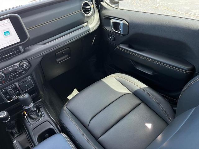 used 2024 Jeep Wrangler car, priced at $47,885