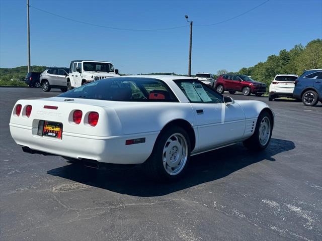 used 1992 Chevrolet Corvette car, priced at $19,990