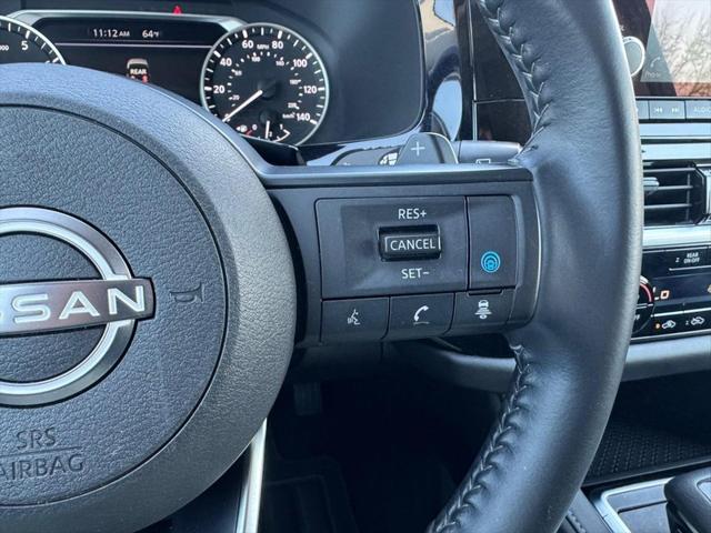 used 2024 Nissan Pathfinder car, priced at $39,987