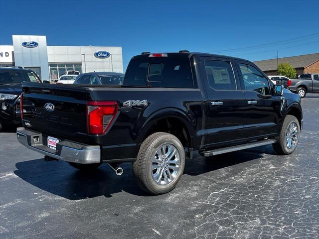 new 2024 Ford F-150 car, priced at $56,555