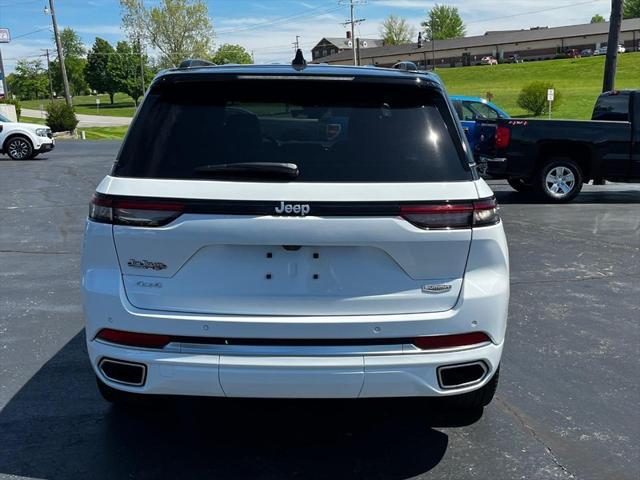 used 2024 Jeep Grand Cherokee car, priced at $53,890