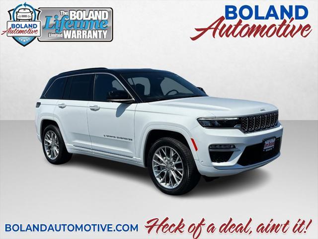 used 2024 Jeep Grand Cherokee car, priced at $53,890