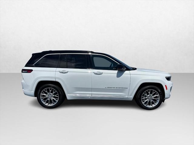 used 2024 Jeep Grand Cherokee car, priced at $53,890