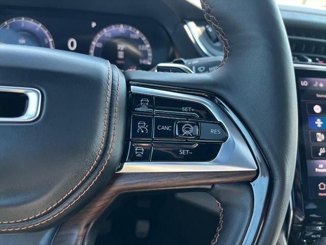 used 2024 Jeep Grand Cherokee car, priced at $53,890