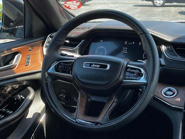 used 2024 Jeep Grand Cherokee car, priced at $53,890
