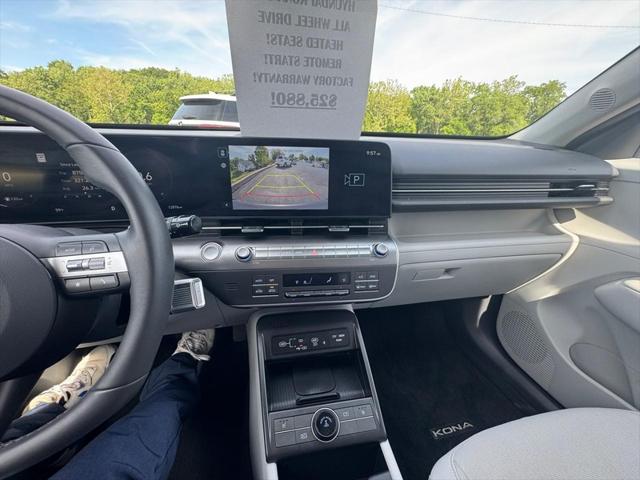 used 2024 Hyundai Kona car, priced at $25,880