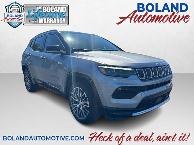 used 2022 Jeep Compass car, priced at $26,980
