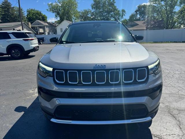 used 2022 Jeep Compass car, priced at $26,980