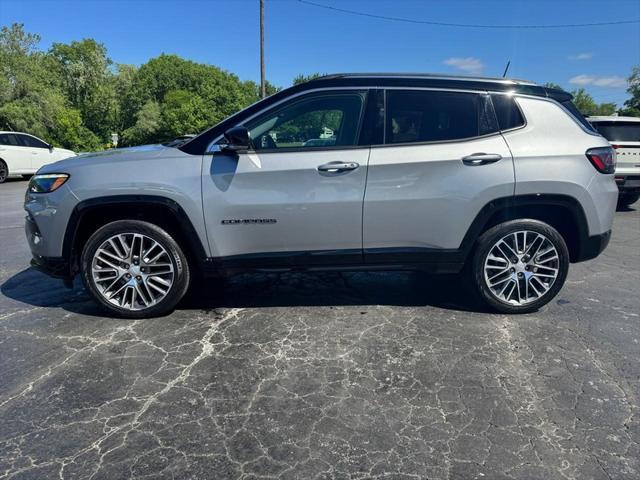 used 2022 Jeep Compass car, priced at $26,980