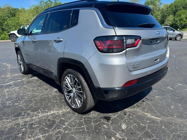 used 2022 Jeep Compass car, priced at $26,980