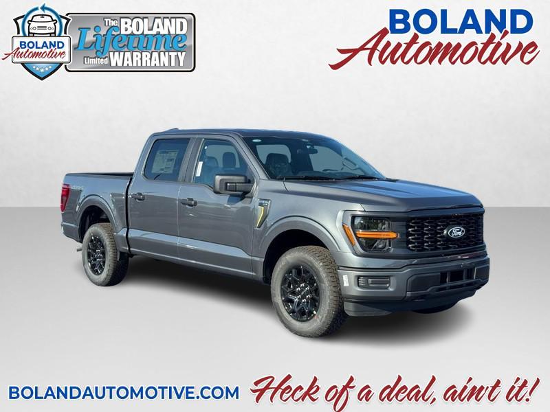 new 2025 Ford F-150 car, priced at $46,675