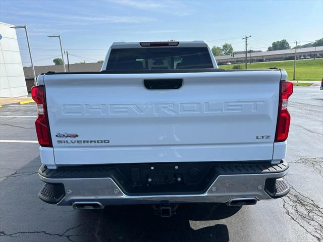 used 2022 Chevrolet Silverado 1500 car, priced at $43,990