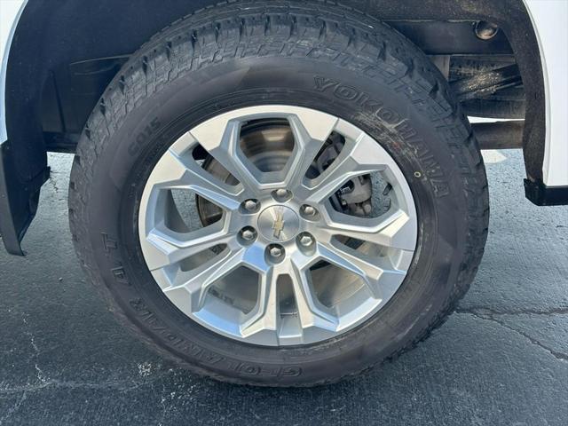 used 2022 Chevrolet Silverado 1500 car, priced at $43,990