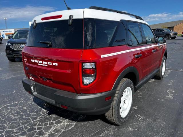 new 2024 Ford Bronco Sport car, priced at $33,245