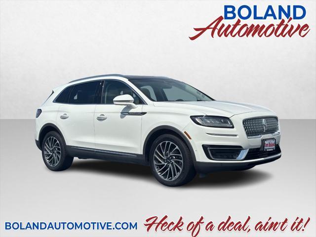 used 2020 Lincoln Nautilus car, priced at $24,990