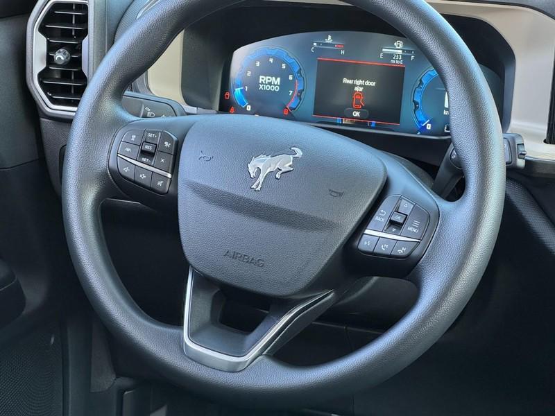 new 2025 Ford Bronco Sport car, priced at $32,310