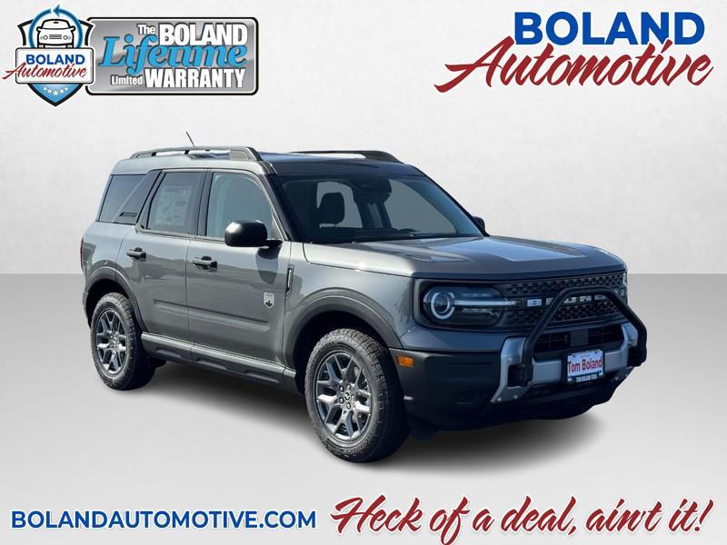 new 2025 Ford Bronco Sport car, priced at $32,310