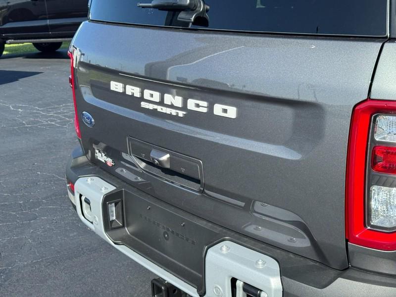 new 2025 Ford Bronco Sport car, priced at $32,310